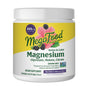 MegaFood Relax & Calm Magnesium Powder Drink Mix features a triple magnesium complex—glycinate, malate, and citrate—in a blackberry hibiscus flavor to support muscle function and promote calmness.