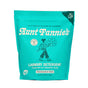Aunt Fannie's Laundry Detergent Powder—Fragrance Free—comes in a turquoise pouch with a woman and large flower, highlights washing soda power, and provides 70 loads (4.5 lbs/2.72 kg).
