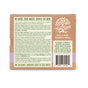 Back of a Rebel Green Laundry Detergent Sheets box displays product info, ingredients, usage instructions, barcode, eco-friendly highlights, and the "Buy a Box. Plant a Tree." message above a tree graphic.