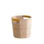 The LIKHA Abaca Octagon Basket, made from sustainable Manila hemp with two yellow-twine-wrapped handles, brings eco-friendly charm to any space. Ethically crafted, this natural mustard yellow piece is perfect for stylish, conscious decor.