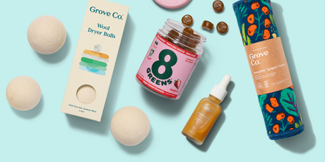 For a limited time, 30% off all Grove brands