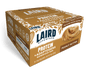 A box of Laird Superfood Peanut Butter Protein Bars, in brown and white packaging with a peanut butter swirl, highlights "10g plant protein" and contains 10 superfood bars.