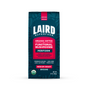 Laird Superfood Perform Functional Mushrooms Ground Organic Coffee, Medium Roast, features adaptogenic mushroom extracts like chaga and lion’s mane. This teal, USDA organic-certified 12 oz bag delivers a Peruvian-inspired brew for performance support.