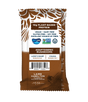 A Laird Superfood Double Chocolate Peanut Butter Protein Bars wrapper in brown and white, labeled 10g Plant-Based Protein, highlights vegan, dairy free, gluten free, soy free attributes and adaptogenic mushrooms like Lion’s Mane and Chaga. Founder: Laird Hamilton.