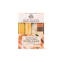 The Pacha Soap Co. Bar Soap Set - Autumn Heirlooms Collection features four colorful, patterned vegan cold-processed soaps in a plaid-themed package labeled “Moisturizing & Gentle” and “Limited Edition,” crafted to infuse your daily routine with cozy fall-inspired aromas.