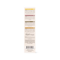 The image shows the back of a Pacha Soap Co. Bath Bomb Set - Autumn Heirlooms Collection box, listing three autumn-inspired bath bomb scents with their ingredients, along with usage and caution information. The barcode and company address appear at the bottom, highlighting this fall fragrance collection and suggesting other complementary products from the brand.