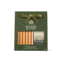 Pacha Soap Co. Bar Soap & Soap Dish Gift Set - Balsam & Pine containing a cold-processed soap bar and a wooden soap dish, tied with a green ribbon.