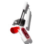 Two open Ere Perez Lash to Lip Party-Proof Duo tubes on white: Avocado Waterproof Mascara with applicator and Beetroot Cheek & Lip Tint with doe-foot wand, plus smeared swatches beside each respective tube.