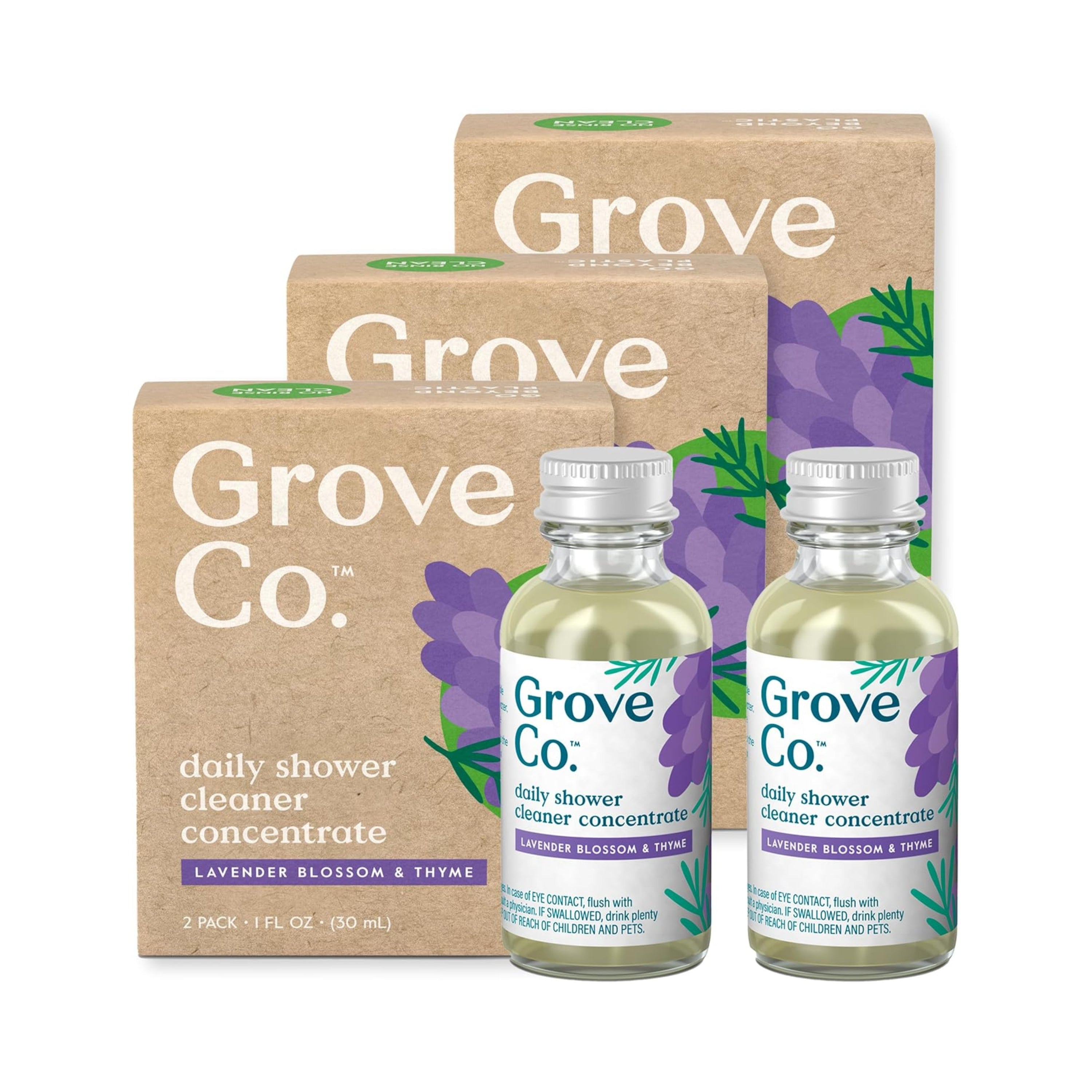 Grove Co. Daily Shower Cleaner Refill Concentrate - Thumbnail 2