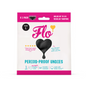 Here We Flo Reusable Cotton Period Underwear, size L, comes in a white and pink heart-themed pack. Washable and sustainably made with Better Cotton, they offer comfortable, eco-friendly period protection.