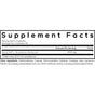 Supplement Facts for Codeage Liposomal Glutathione Capsules: 2-capsule serving, 30 servings per container, each with 1000 mg liposomal glutathione. Daily value not established. See below for other ingredients.