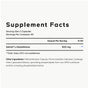 Codeage Liposomal Glutathione Capsules feature a Supplement Facts label listing 500 mg of Setria® L-Glutathione per serving (2 capsules), a premium ingredient commonly found in top-quality glutathione supplements. Each bottle provides 30 servings, and other ingredients include methylcellulose capsule and sunflower lecithin.