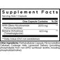 Supplement Facts label for Codeage Liposomal NMN Capsules showing each capsule contains 207.5 mg of NMN and 42.5 mg of Betaine Anhydrous, with a liposomal delivery system included among the other ingredients to enhance absorption and support NMN's function as an NAD precursor. Daily values are not established.