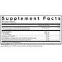 The Supplement Facts label for Codeage Liposomal Ovarian Inositol+ - Hormonal Harmony lists a serving size of 4 capsules, featuring ingredients such as folate, myo-inositol d-chiro-inositol, Coenzyme Q10, blueberry complex, and pomegranate extract with specified amounts per serving—making it an advanced inositol supplement designed for daily support.