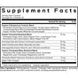 Codeage Liposomal Turmeric+ Capsules feature a Supplement Facts label highlighting a potent turmeric blend alongside fermented botanical and fruit blends, spirulina extract, frankincense, ashwagandha, black pepper, reishi mushroom, and apple cider vinegar. This advanced formulation provides ingredient amounts and additional details for those interested in the benefits of curcumin capsules or enhanced liposomal turmeric supplements.