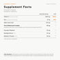 Supplement Facts label for Codeage Liposomal Vitamin C. Displays the amounts per serving and % Daily Values for Liposomal Vitamin C, Zinc, Alpha Lipoic Acid, Citrus Bioflavonoid Complex, Quercetin, Rosehips, and Elderberry. Perfect for individuals seeking the advantages of vitamin C capsules enhanced with a citrus bioflavonoid complex. See ingredients listed below.