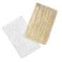 The Full Circle 2pk Loofah Sponge includes a white, plant-based cellulose pad with a textured surface and a beige pad made of natural loofah with a curly, fibrous texture, both displayed against a white background.