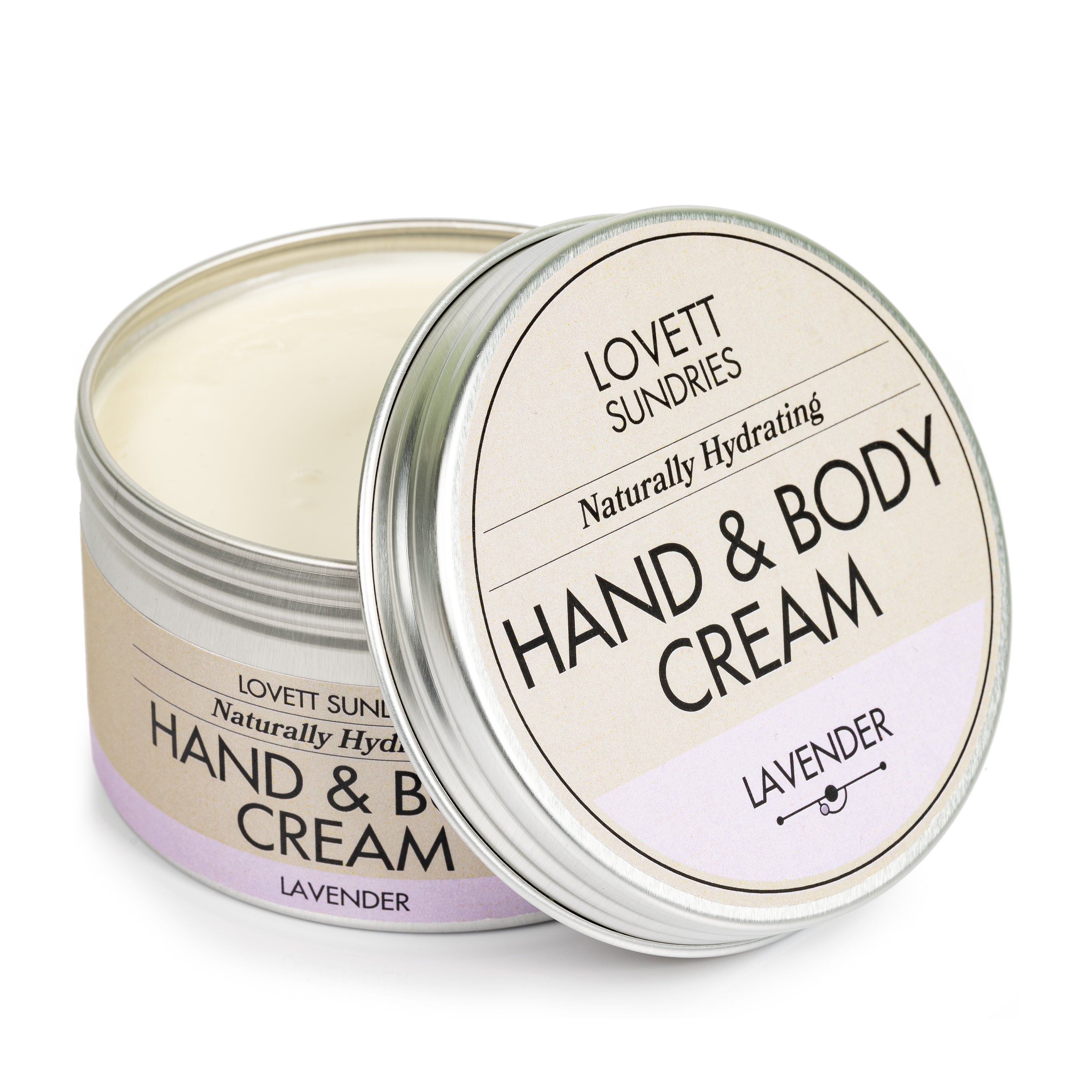 Seendries Lovett Sundries - Hand & Body Cream