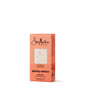 A SheaMoisture Shea Butter Bar Soap, formulated to enhance radiance for melanin-rich skin, is packaged in an orange box with a window that displays the soap inside. The box stands upright against a white background.