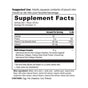 Ancient Nutrition Multi Collagen Protein Gel Packs Supplement Facts label lists serving size, calories, protein, vitamin C, calcium, and multi collagen complex for joint support. Allergen warning: egg, fish. Includes other ingredients and suggested use.