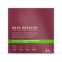 Ancient Nutrition Multi Collagen Protein Gel Packs come in a maroon package with icons for hair, skin, nails, and joint support. A green banner highlights clinically studied ingredients and real results from hydrolyzed collagen protein.