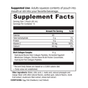 Ancient Nutrition Multi Collagen Protein Gel Packs Supplement Facts: Serving size 1 pouch (30 ml), 15 servings per container, 40 calories, 2g carbs, includes vitamin C, calcium, and hydrolyzed collagen blend (contains egg, fish).