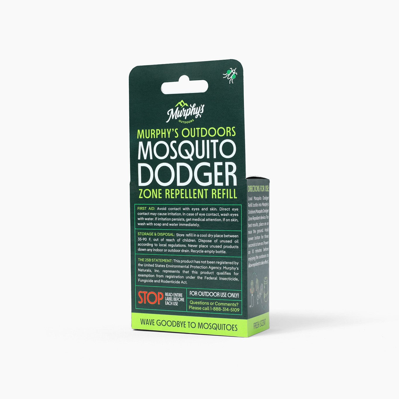 Murphy's Naturals Mosquito Repellent Device Refill - Thumbnail 5