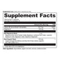Ancient Nutrition Active Peptides Magnesium Complex Capsules provide magnesium plus high Vitamin B6, ashwagandha, and a probiotic blend for sleep support. Serving size: 3 capsules; 30 servings per container. Additional ingredients are listed below.