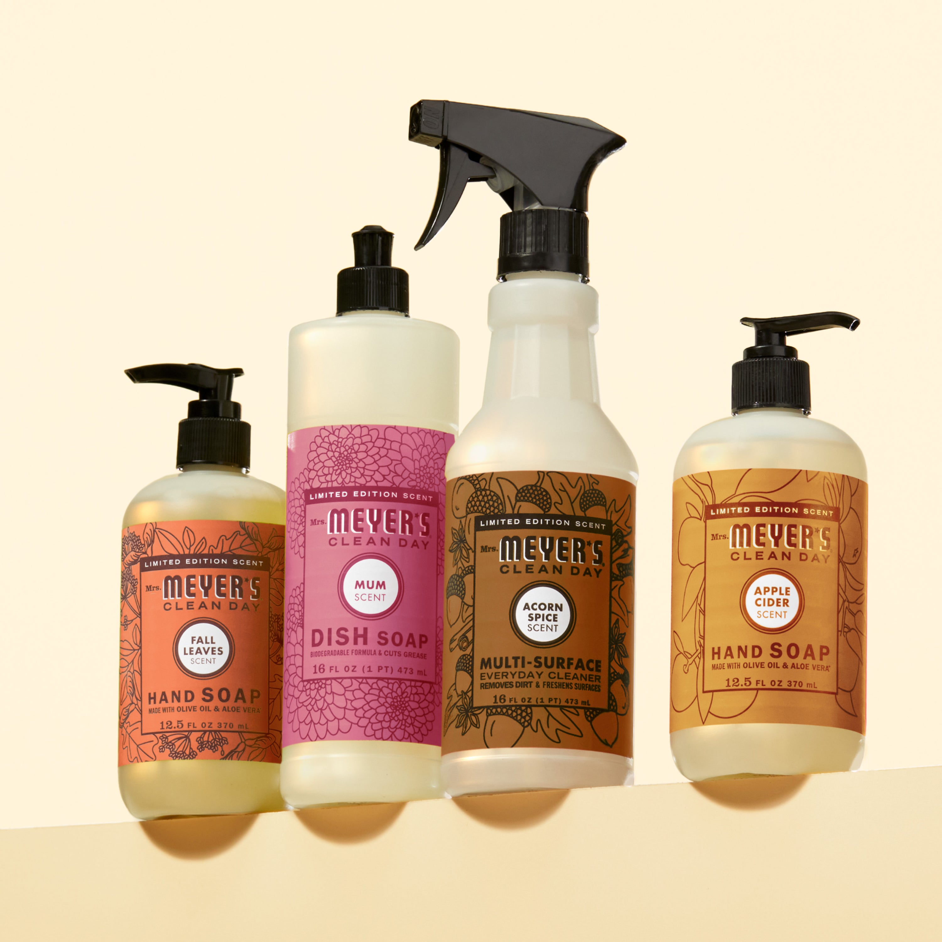 Mrs. Meyer's Clean Day Dish Soap - Thumbnail 2