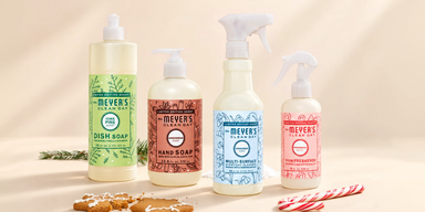 Mrs. Meyer's Holiday scents are back!