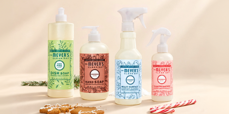 Mrs. Meyer's Holiday scents are back!