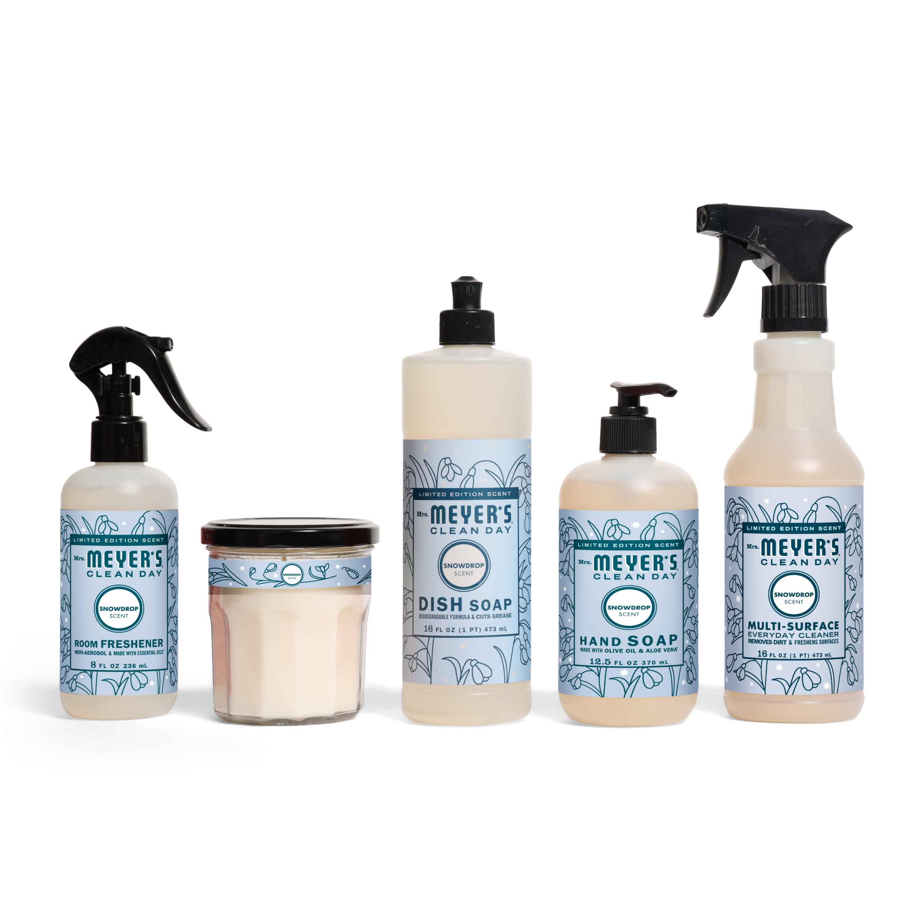 Mrs. Meyer's Merry & Bright Set - Gingerbread | Grove Collaborative