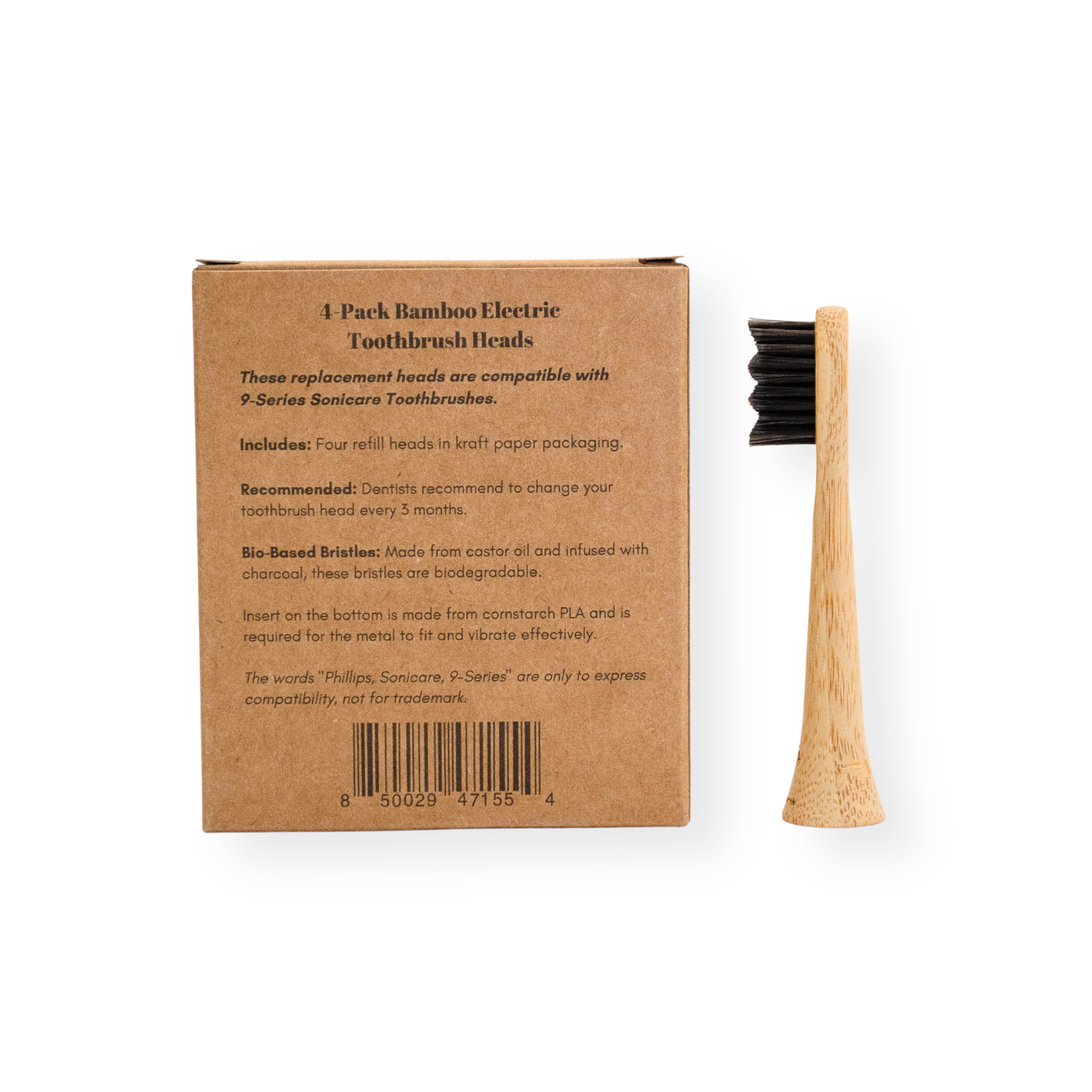 Me Mother Earth Electric Toothbrush Heads - Thumbnail 3