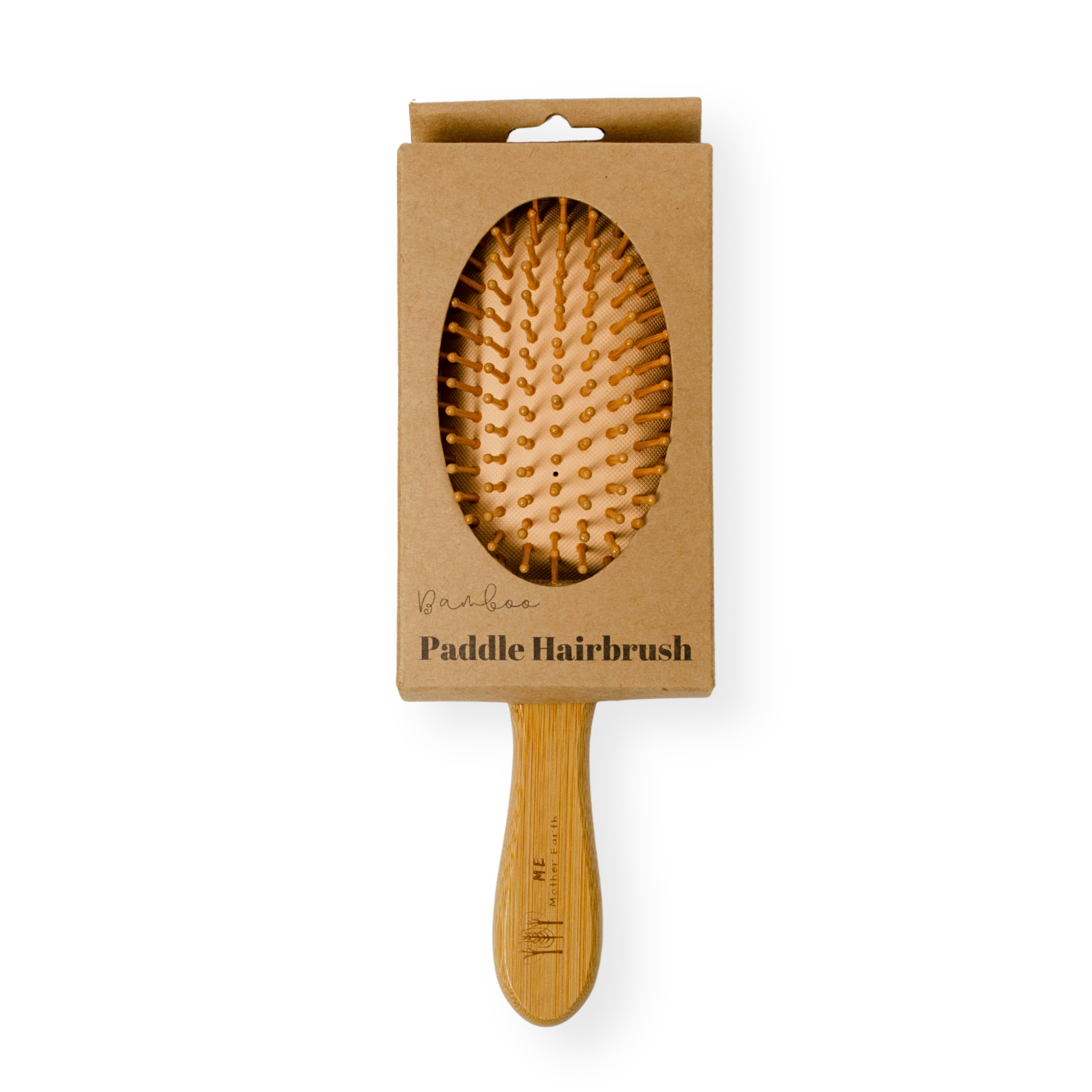 Me Mother Earth Bamboo Hairbrush - Thumbnail 2