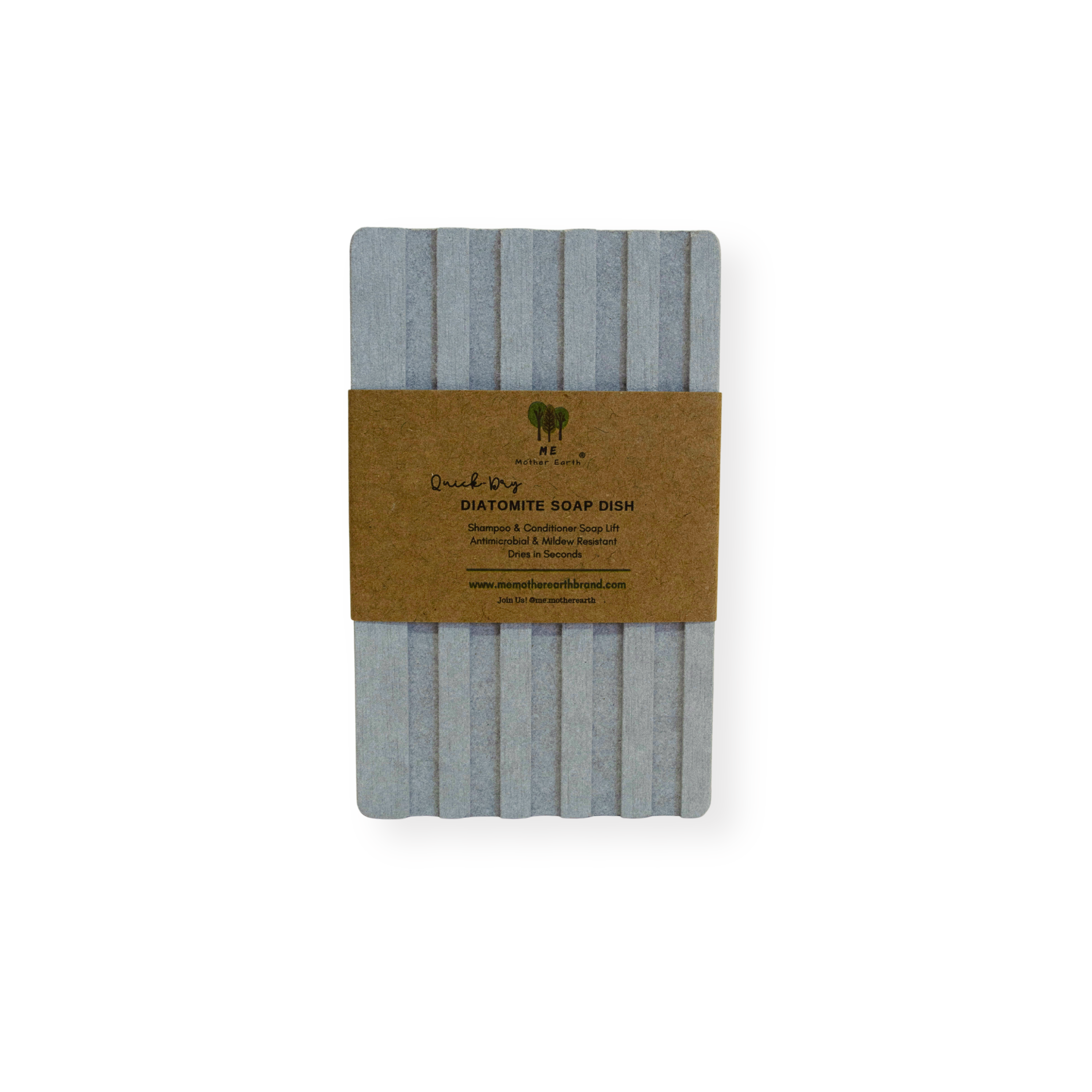 Me Mother Earth Diatomite Soap Dish - Thumbnail 4