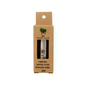 A box of Me Mother Earth Refillable Charcoal Dental Floss, 30M, includes a stainless steel container shown through an eco-friendly brown package window—refillable and sustainable oral care.