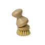 Two Me Mother Earth Modular Sisal Multipurpose Brushes, one upright and one leaning against it, displayed on a white background—ideal for eco-friendly, zero waste cleaning.