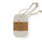 Me Mother Earth Pop Up Dish Sponges 3-Pack features rectangular cellulose sponges with rounded corners, desert-themed prints, and cream strings, wrapped in a brown label stating “100% Biodegradable, Made from Cellulose.”.