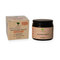 A box and a jar of Me Mother Earth Toothpaste Tablets in Amber Glass Jar - Fluoride-Free are displayed side by side. This plastic-free, vegan, naturally flavored toothpaste contains 65 travel-friendly tablets per container.