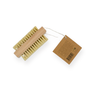 The Me Mother Earth Wood Nail Brush is plastic-free, made of wood with light bristles, and comes with a string attached to a brown cardboard tag featuring text and a barcode.