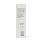 The side of a white box shows details about the Morning Made Modern Whisk, including care instructions, battery info, and a beige illustration of the coffee frother.
