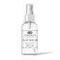 A clear spray bottle labeled Anima Mundi ROSE WATER Beauty Myst, Soothing Face Toner, 4 FL OZ (118 mL), is shown against a white background.