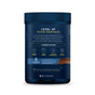 A blue container of Ancient Nutrition Multi Protein Powder Animal Based + Creatine highlights cognitive health, muscle building, joint support, and recovery with grass-fed whey protein, collagen peptides, creatine monohydrate, and natural ingredients.