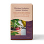 A product box for Modern Sprout’s Watering Bulb, a terracotta plant watering device for gradual water release, is shown in a green potted plant. The text highlights easy instructions and benefits.