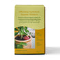 The Modern Sprout Watering Bulb box displays usage instructions and highlights the benefits of self-watering stakes. The image shows the Watering Bulb in action, gradually releasing water into a potted plant's soil.