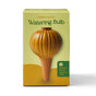 The Modern Sprout Watering Bulb is a brown, round glass bulb with a pointed end that waters plants for up to 7 days—ideal for self-watering stakes or terracotta plant watering.
