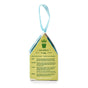 Modern Sprout’s Home Grown Ornaments is a yellow basil grow kit box featuring a turquoise handle. The packaging displays clear instructions for preparation, expanding soil, planting seeds, and growing basil, with text and a small plant icon visible. Ideal as an ornament gift or as an easy-to-use beginner-friendly herb growing kit.