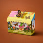 The Modern Sprout Magical Minds Garden Kits feature a vibrant box adorned with charming flower and butterfly illustrations, a whimsical pop-up butterfly at the top, and a small house graphic. Designed as an organic garden for kids ages 3 and up, this enchanting fairy garden kit includes seeds, soil, markers, and butterfly decorations—everything young gardeners need to let their imaginations bloom.