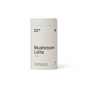 Morning Made’s Mushroom Latte - Original (60 servings) is a coffee alternative featuring Chaga and Lion’s Mane for focus and immunity. The off-white, minimalist cylindrical container comes with a sealed lid.