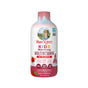 MaryRuth’s Kids Morning Multivitamin Liquid for immune support in Apple Berry Blast flavor, featuring cartoon graphics of an apple and a rocket ship on the label.